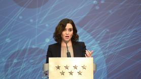 La presidenta de la Comunidad de Madrid, Isabel Díaz Ayuso. EP
