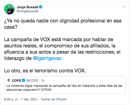 Vox sobre Cope 2 Vox sobre Cope 2