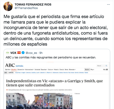 Vox sobre ABC Vox sobre ABC