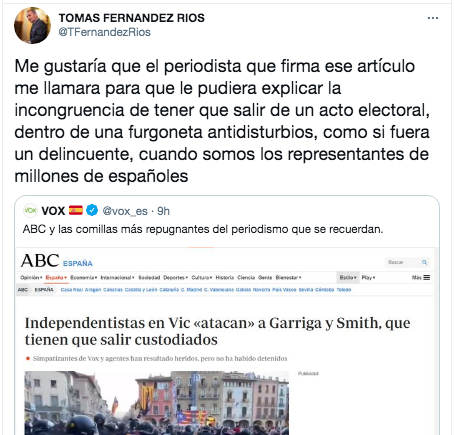 Vox sobre ABC