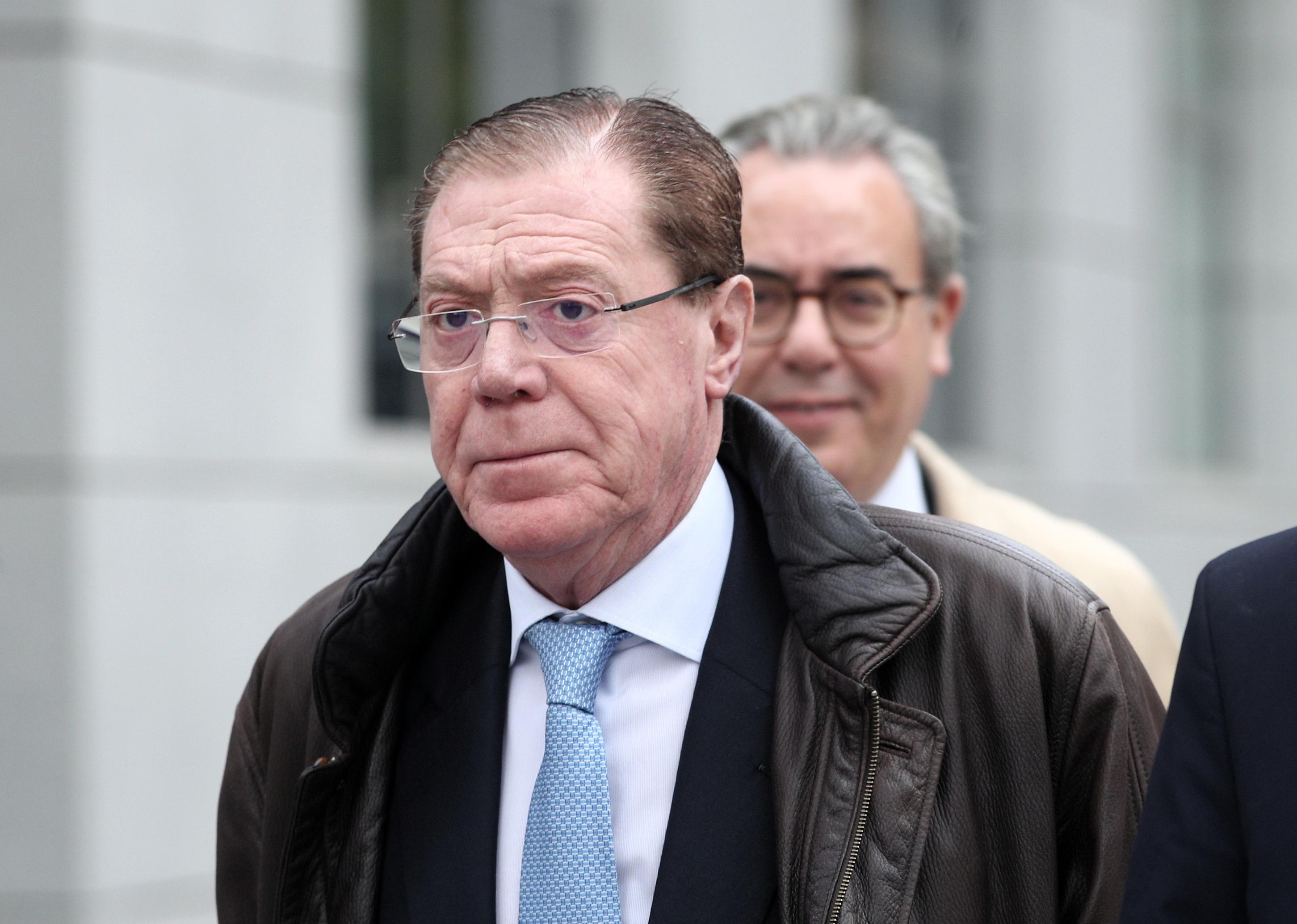 El ex consejero delegado del Banco de Valencia, Domingo Parra. Fuente: Europa Press.