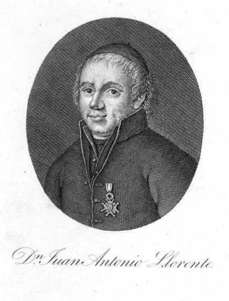 Retrato de Juan Antonio Llorente