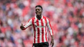 El futbolista del Athletic Club, Iñaki Williams. EP