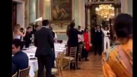Captura de la polémica boda en Madrid