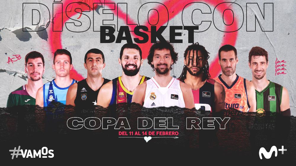 Movistar ofrecerá por primera vez baloncesto a velocidad 5G