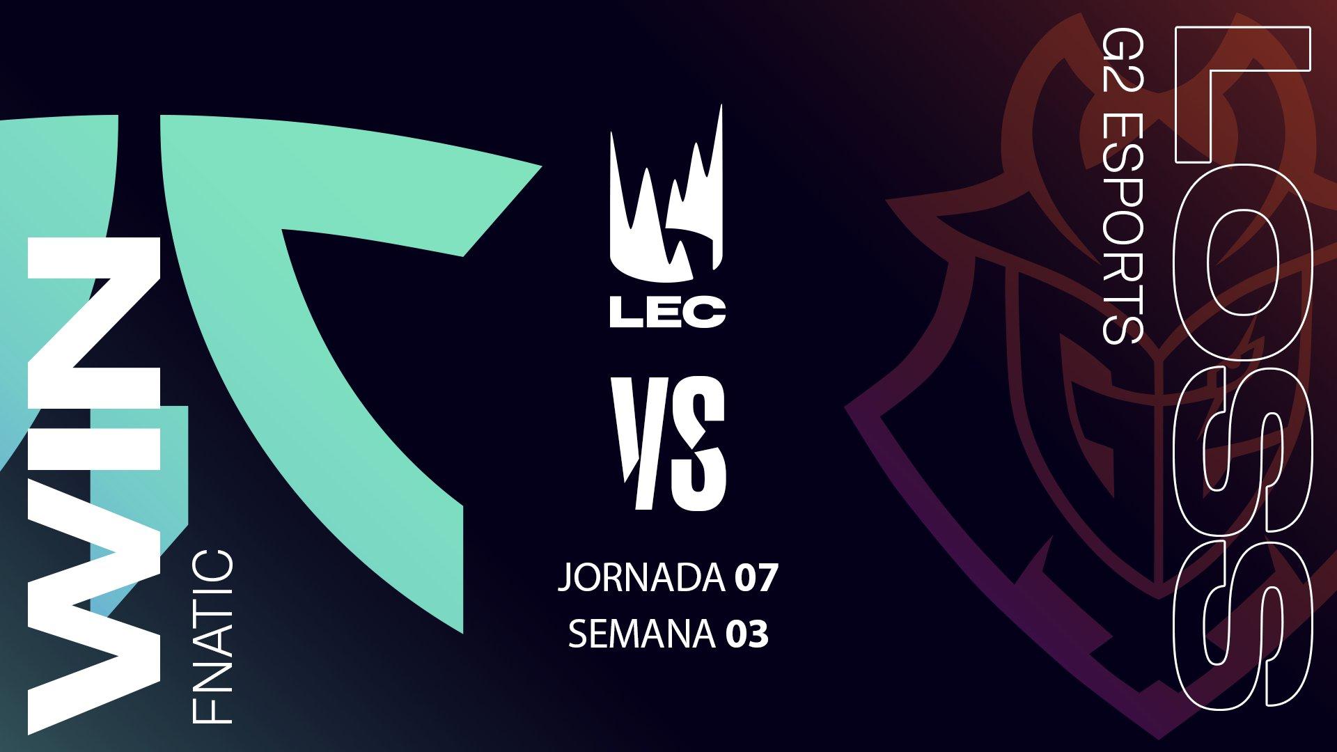 Fnatic se lleva El Clásico de la LEC