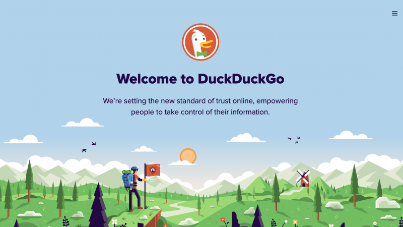 DuckDuckGo es el buscador alternativo a Google más popular por su respeto a los datos y la privacidad