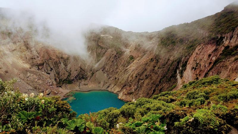 Volcan Irazu National Park, Cartago Province, Costa Rica. Fuente: Unsplash