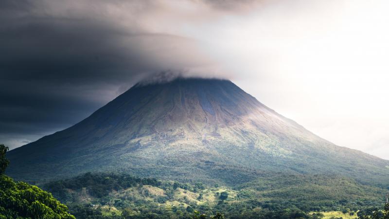 Volcan Irazu National Park, Cartago Province, Costa Rica. Fuente: Unsplash