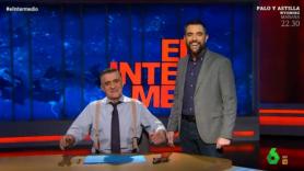 El Gran Wyoming y Dani Mateo en 'El Intermedio'.