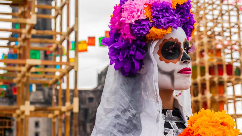  Día de Muertos, México