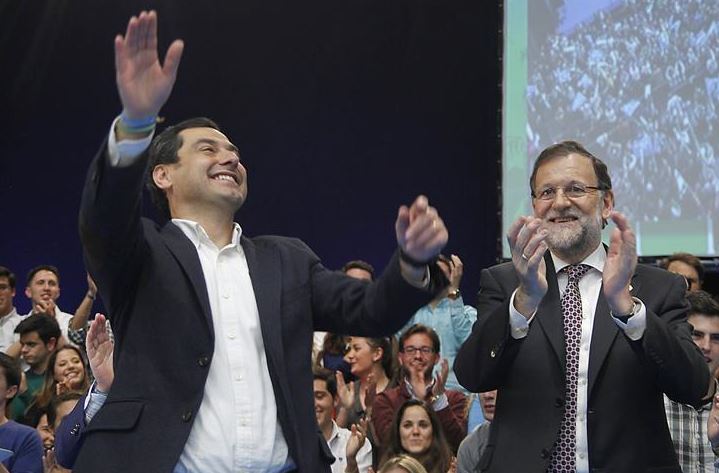 Bonilla sólo puso la cara; Rajoy y Sáenz de Santamaría son los grandes derrotados en Andalucía