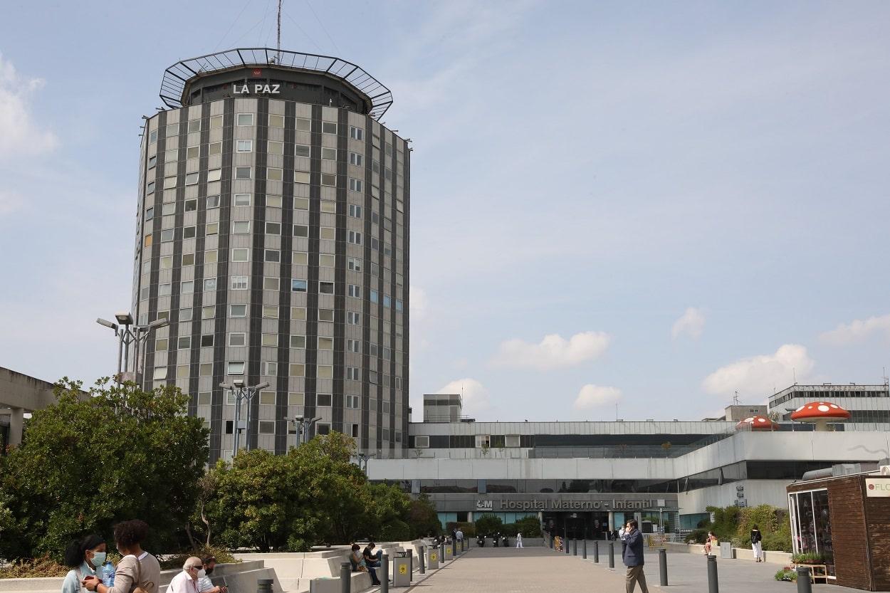 La Comunidad de Madrid estudia construir un nuevo hospital de La Paz. Europa Press