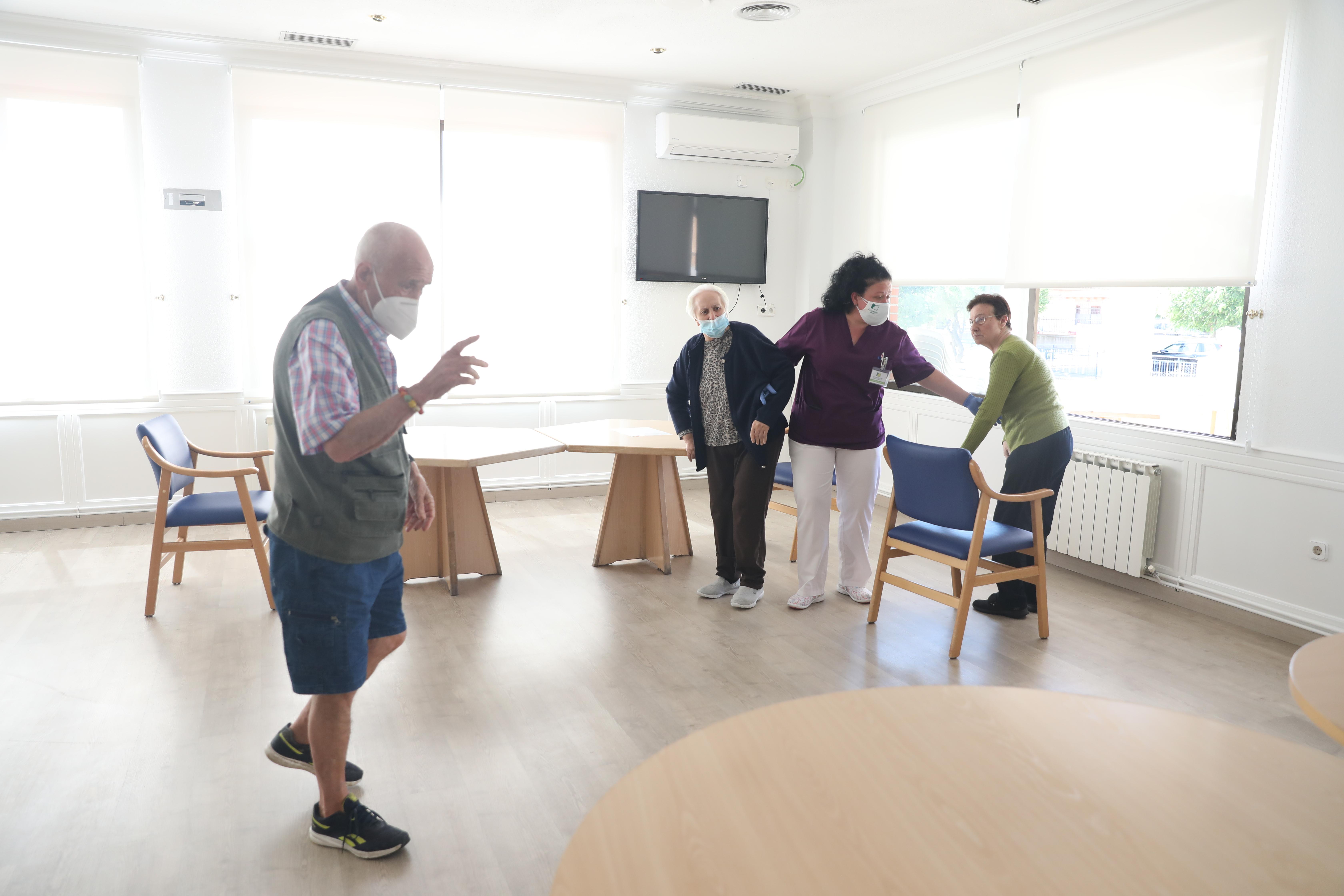 Concentración este miércoles en Madrid contra la precariedad en las residencias