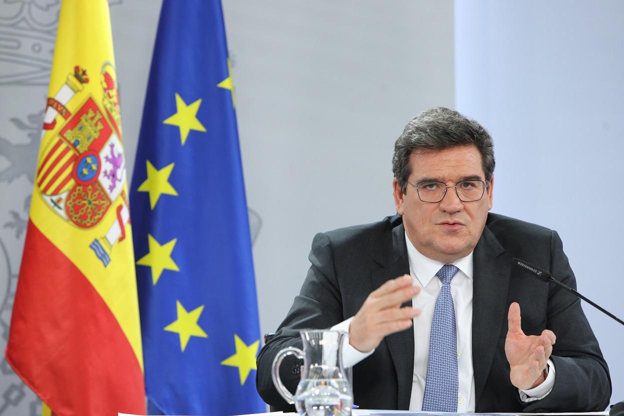 El ministro de Seguridad Social, José Luis Escrivá. Europa Press