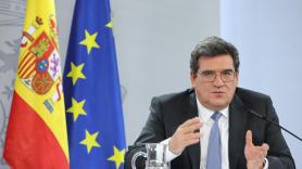 El ministro de Seguridad Social, José Luis Escrivá. Europa Press