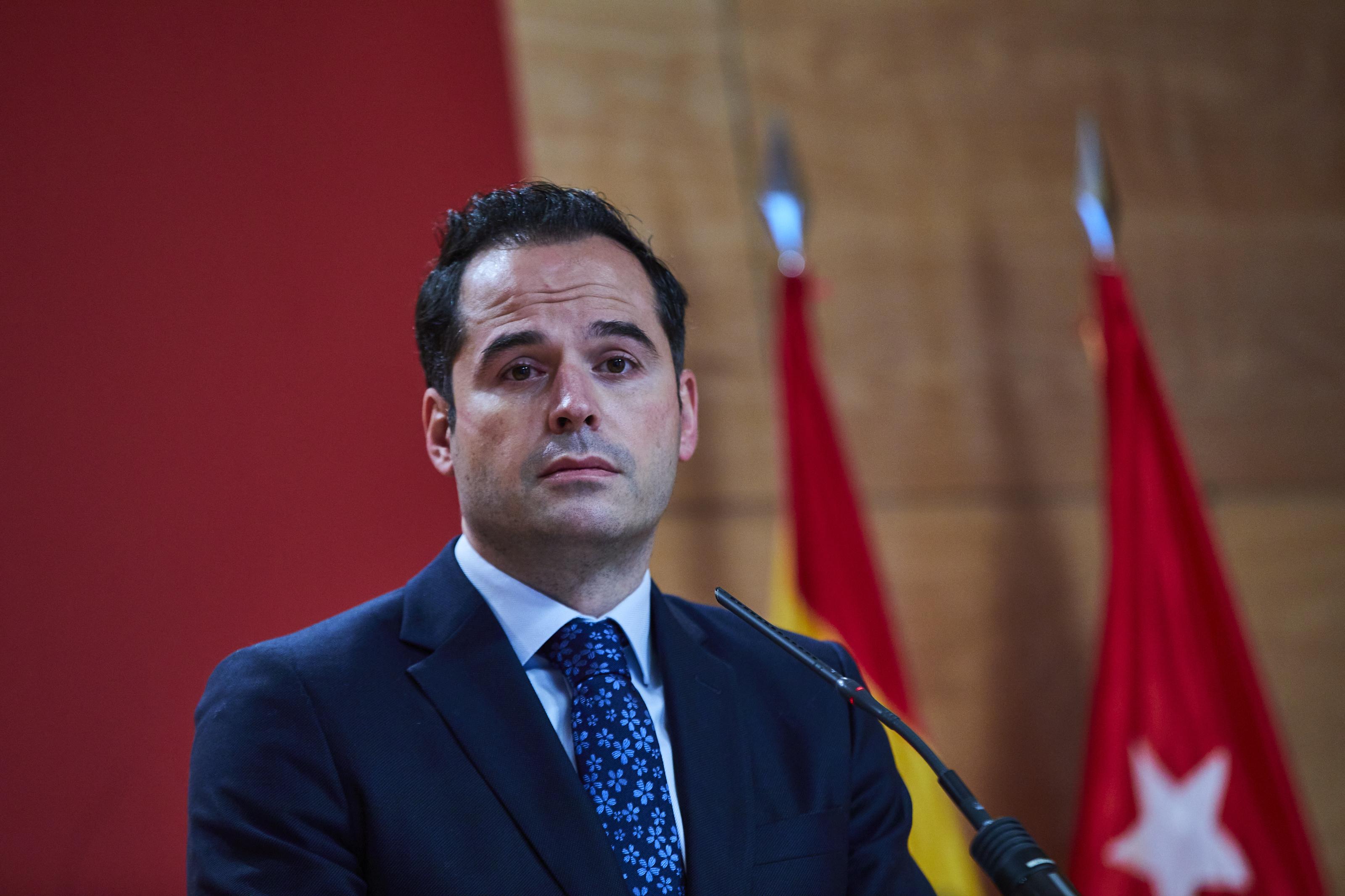 El vicepresidente de la Comunidad de Madrid, Ignacio Aguado. EP