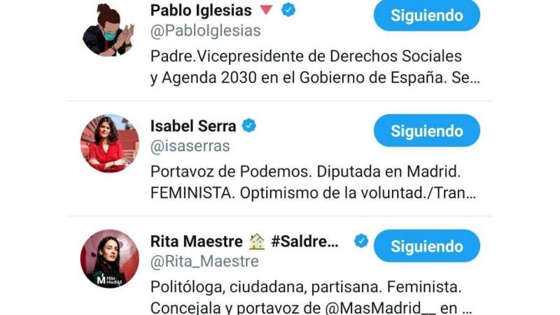 Líderes de Unidas Podemos y Más Madrid alaban el tuit de Ibai Llanos