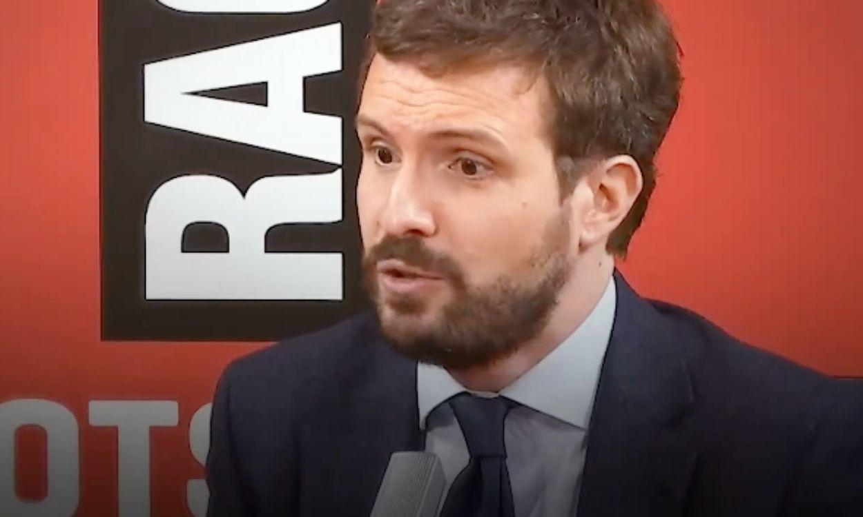 Pablo Casado en RAC1