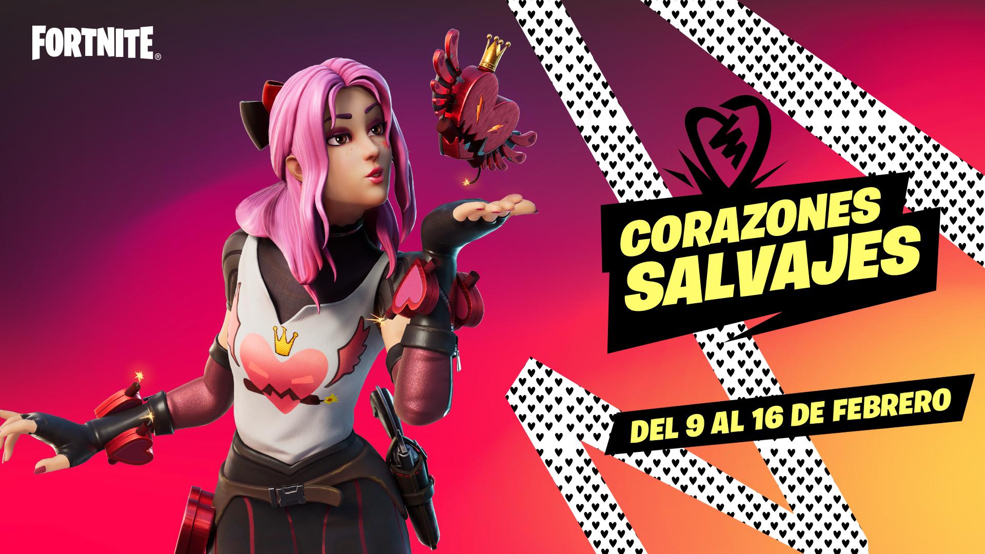 Imagen promocional del evento 'Corazones Salvajes'