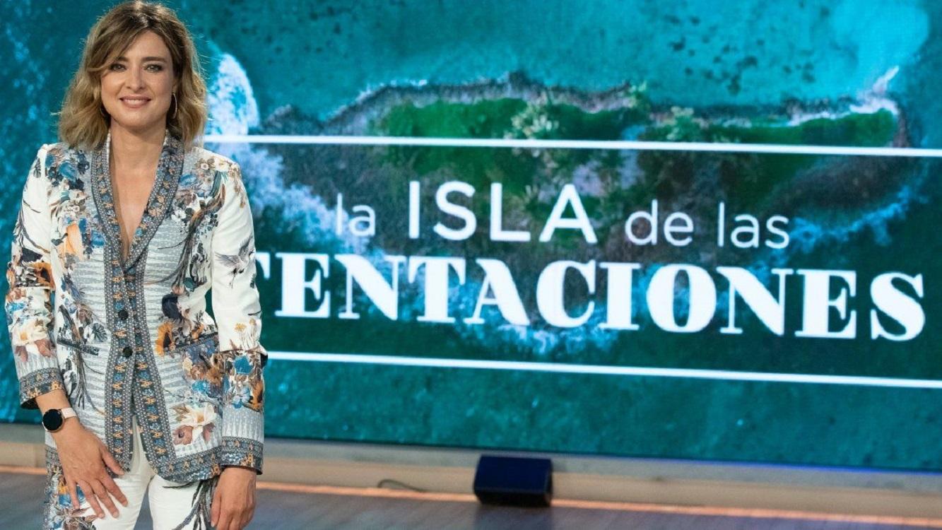 Sandra Barneda, en una promoción de 'La isla de las tentaciones'. Telecinco