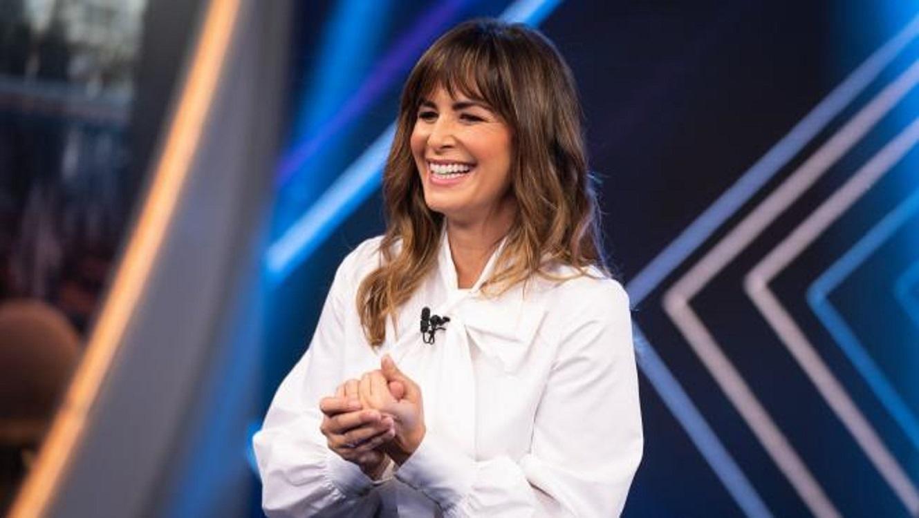 Nuria Roca presentando 'El Hormiguero'. Atresmedia