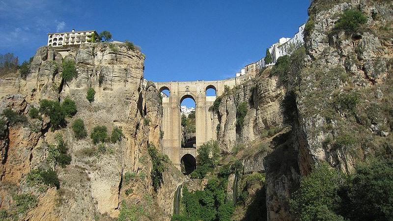 Puente de Ronda, Málaga