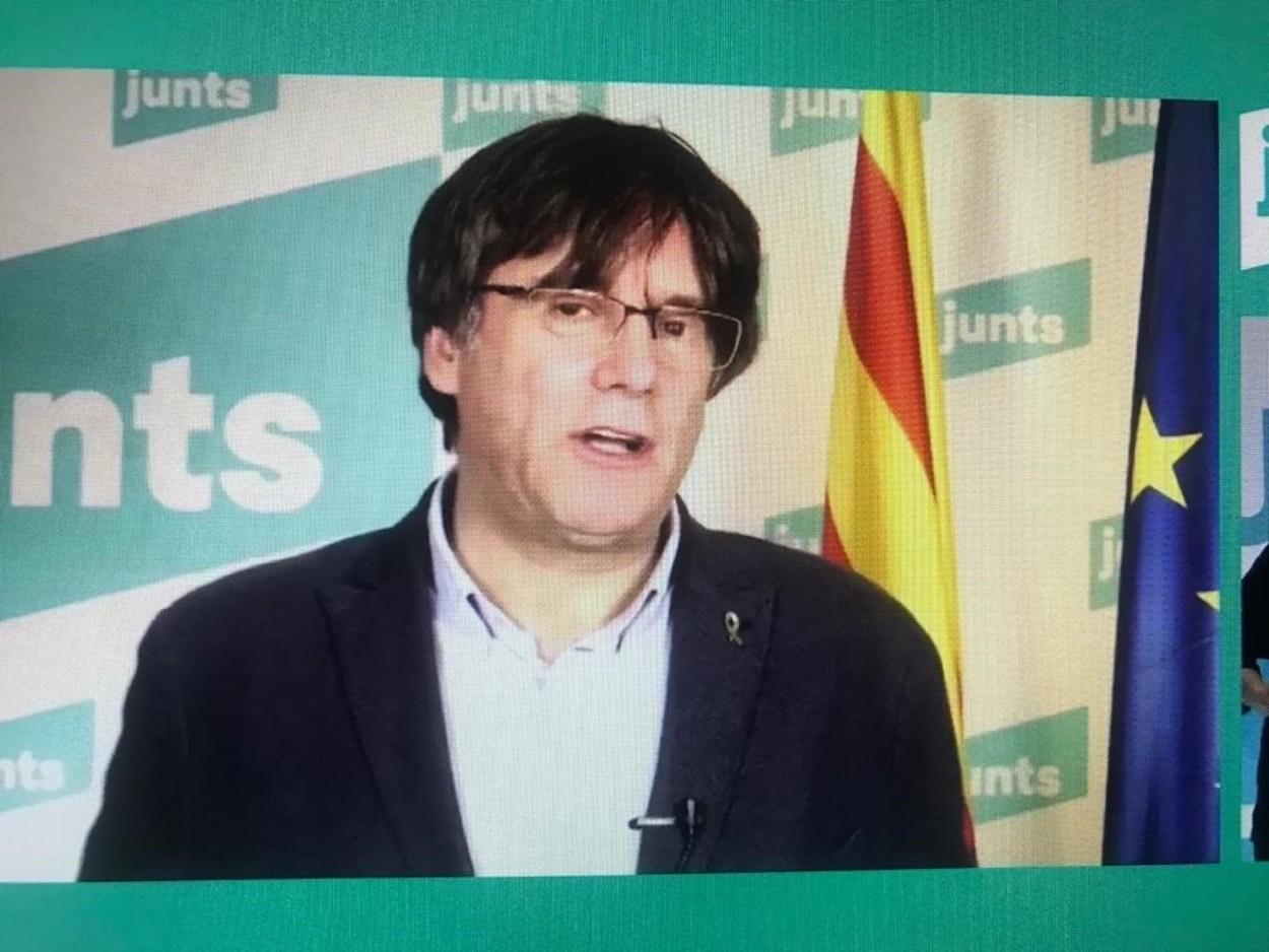 El epxresident de la Generalitat, Carles Puigdemont
