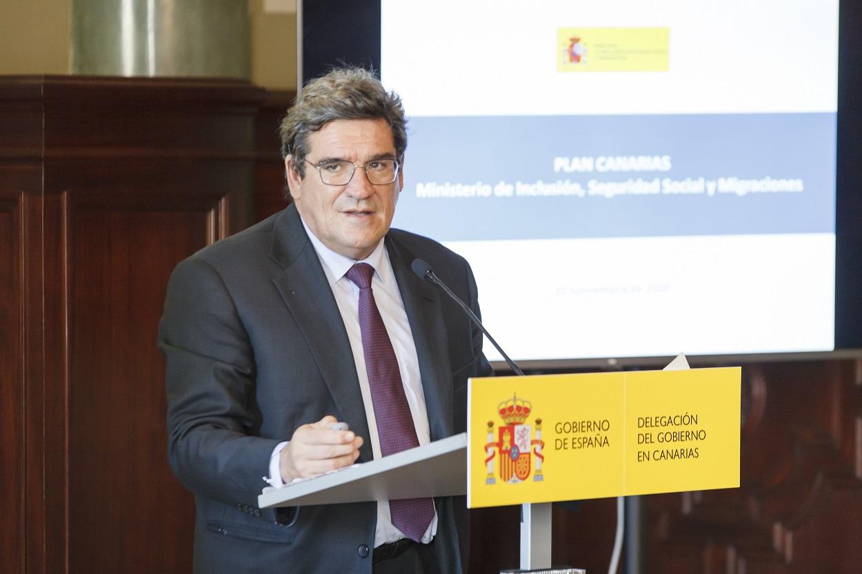 El ministro de Inclusión, Seguridad Social y Migraciones, José Luis Escrivá. Europa Press