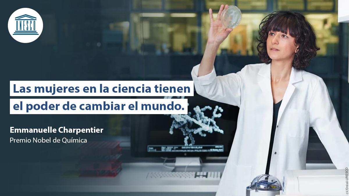 En busca de modelos femeninos para la ciencia