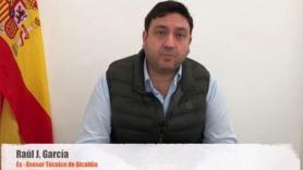 El ex asesor del PP en el Ayuntamiento de Lora del Río, Raúl García.