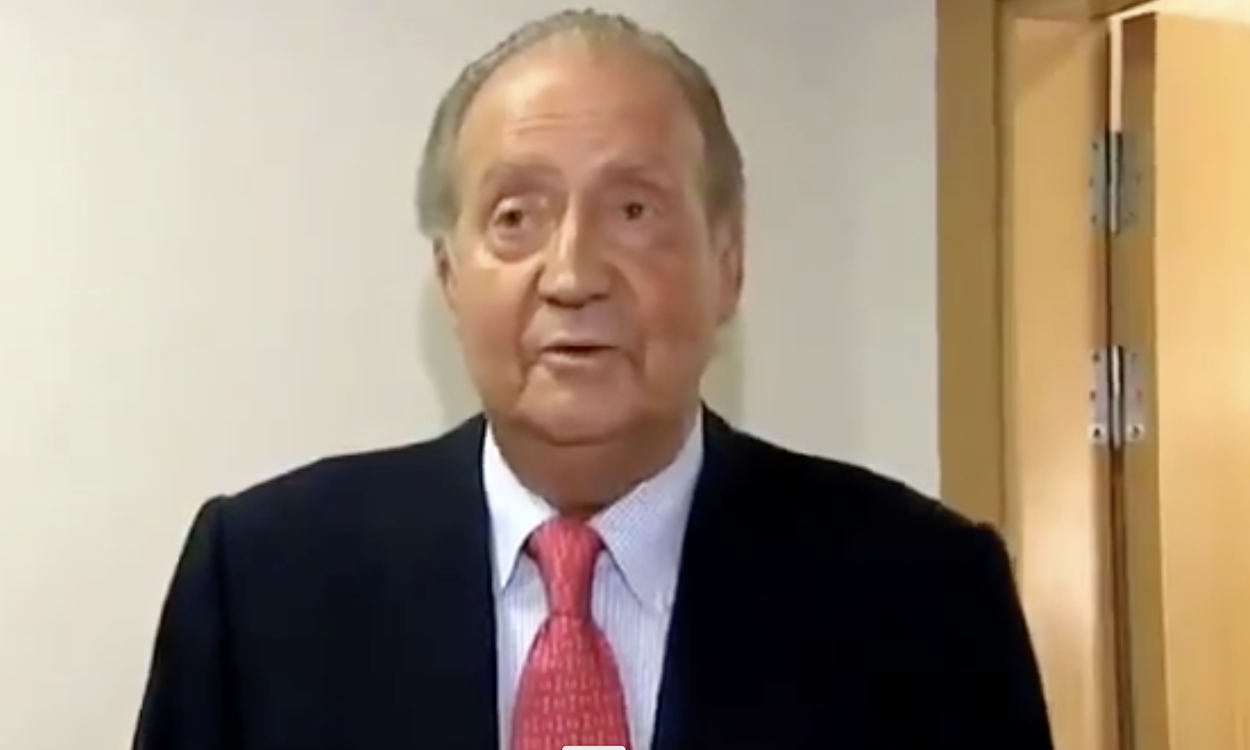 Se desvela el lugar de residencia del emérito Juan Carlos I