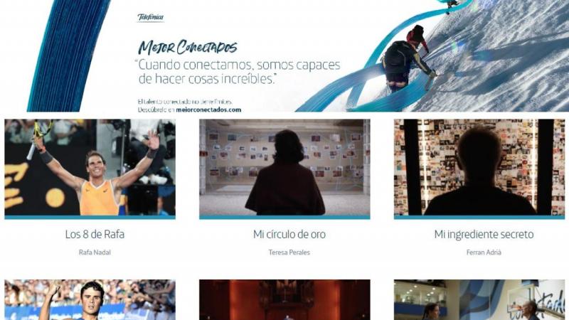 MejorConectados, la nueva iniciativa de Telefónica
