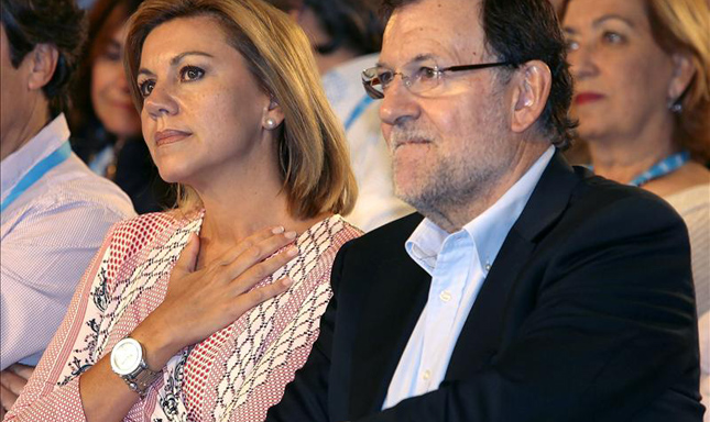 Ruz hizo un auto, pero barajó otras hipótesis que incluían imputar a Cospedal y Rajoy