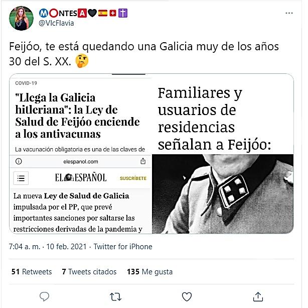 Tuit contra Feijóo 2