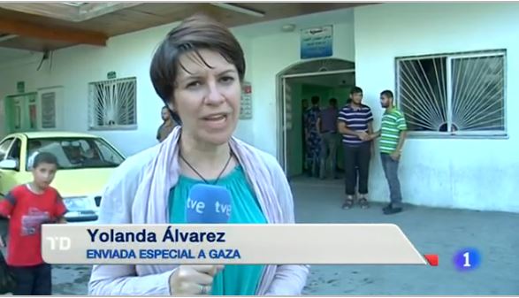 Yolanda Álvarez apunta a injerencias políticas tras su cese como corresponsal en Jerusalén