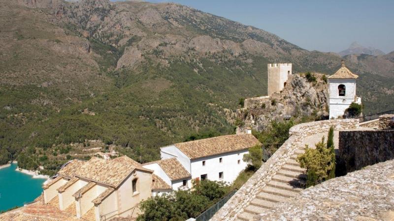 Pueblos más buscados en Google, Guadalest (Comunidad Valenciana)