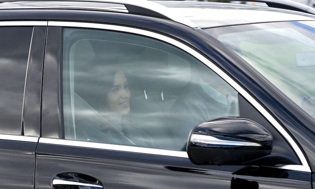 Sara Carbonero recibe el alta hospitalaria. EP