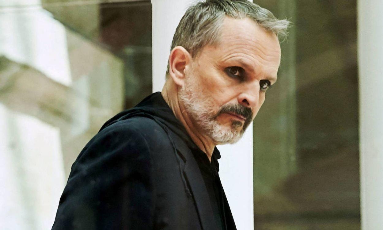 El cantante Miguel Bosé en una imgane de archivo