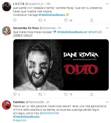 Comentario sobre Dani Rovira 2