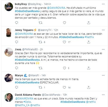 Comentario sobre Dani Rovira 5