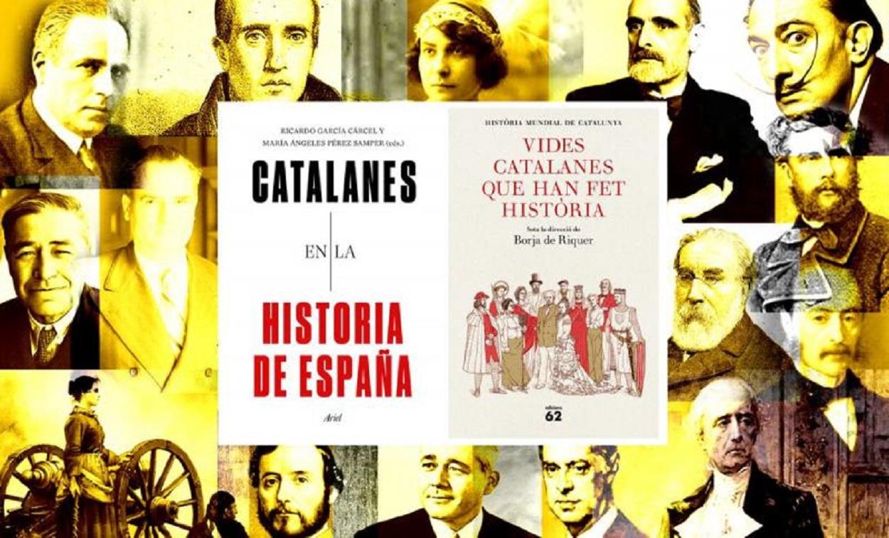 Dos libros que recuperan la vida de catalanes ilustres, entre los más vendidos de 2020. Servimedia