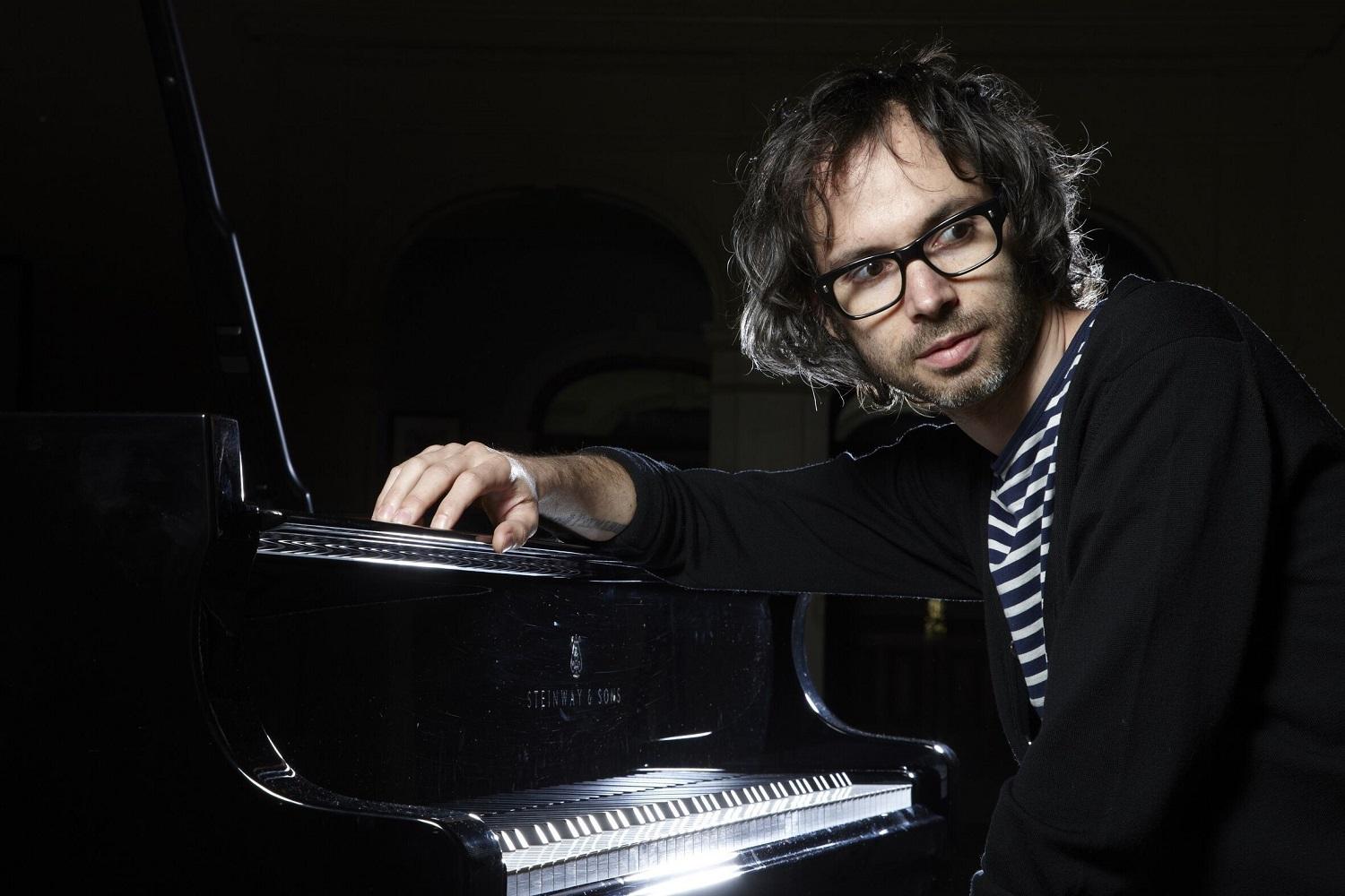 El pianista James Rhodes en una imagen de archivo. Fuente: Europa Press.