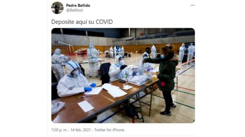 Votantes positivos y mesas electorales con EPI Votantes positivos y mesas electorales con EPI
