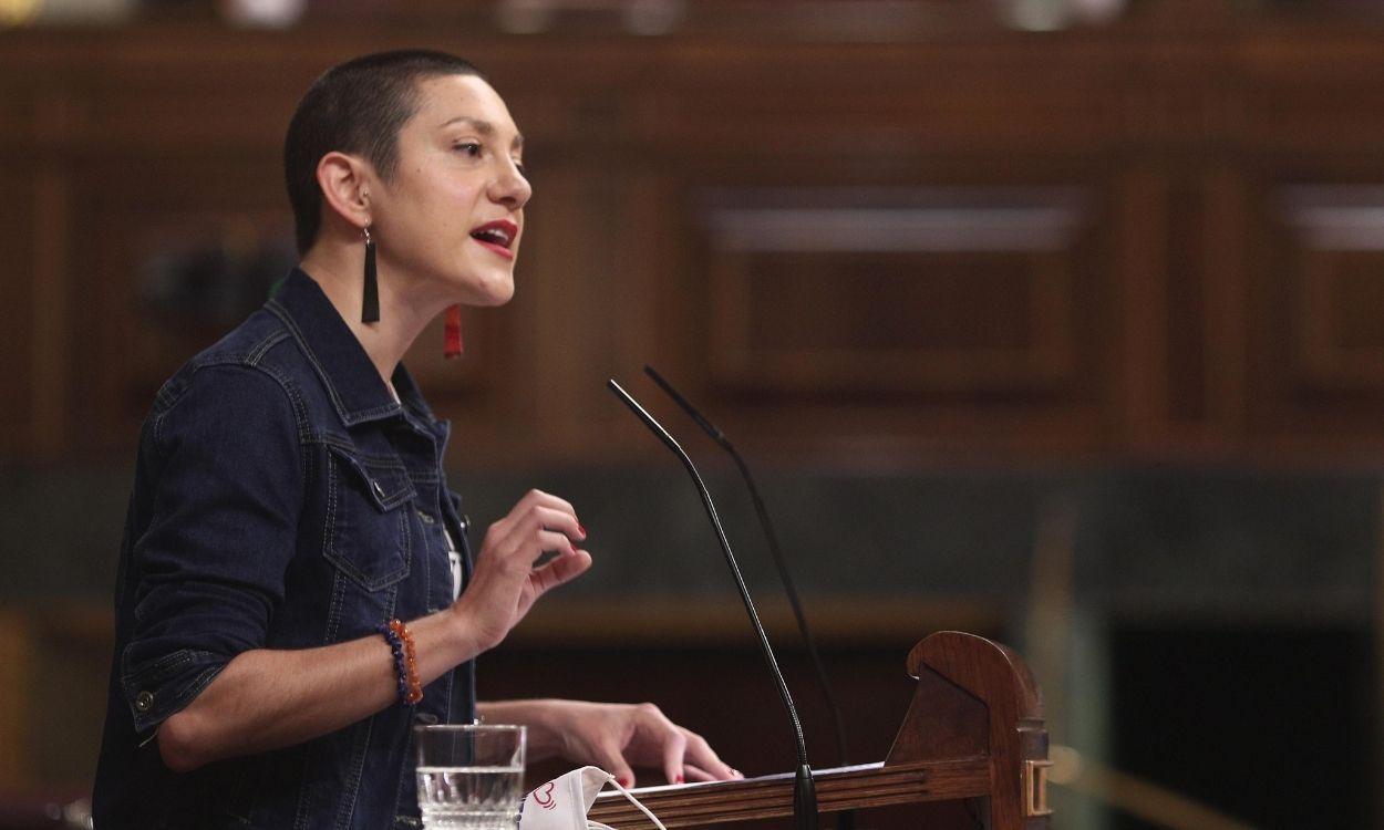 Aina Vidal, diputada de Unidas Podemos por Cataluña en el Congreso. EP