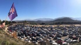 Manifestación en Jaén
