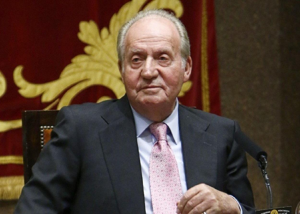 El rey emérito Juan Carlos I. EP