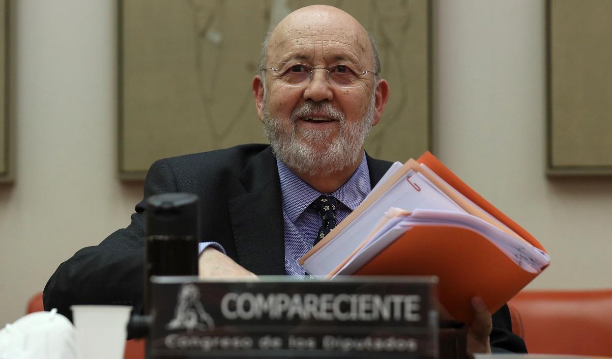 El presidente del Centro de Investigaciones Sociológicas, José Felix Tezános. EP