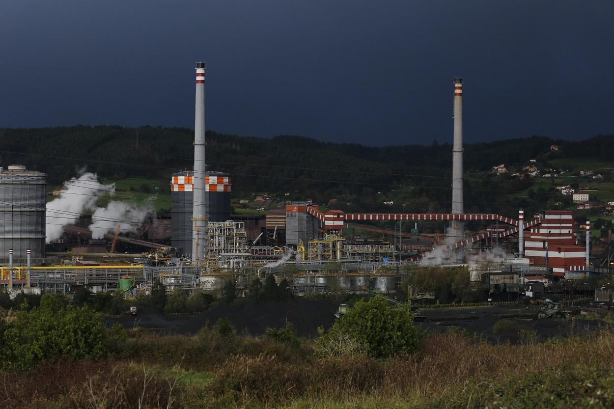 Fábrica de ArcelorMittal. Europa Press