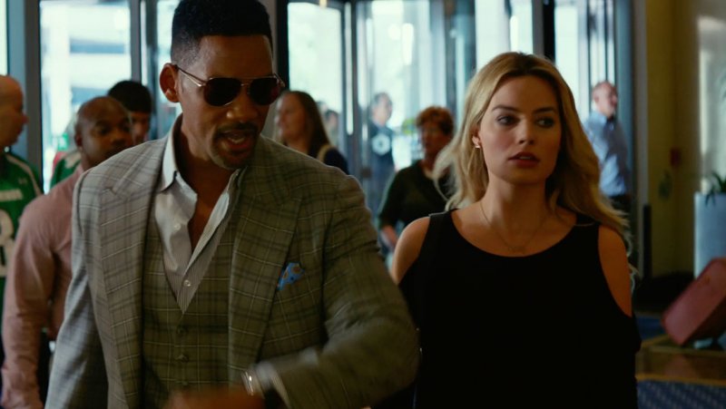 Will Smith y Margot Robbie dan el golpe en 'Focus'